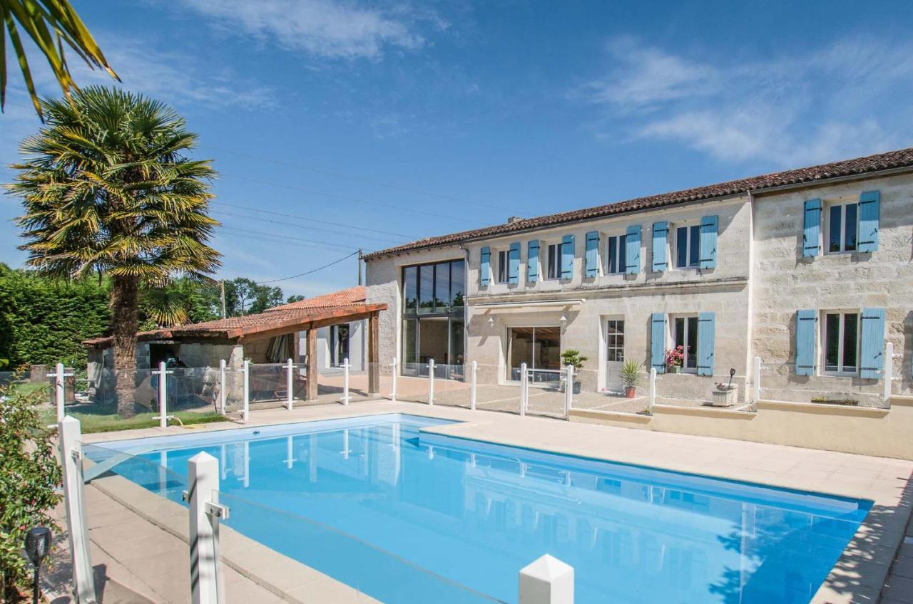 Les Cuves - Saintes Bed and Breakfast Chaniers Exteriör bild